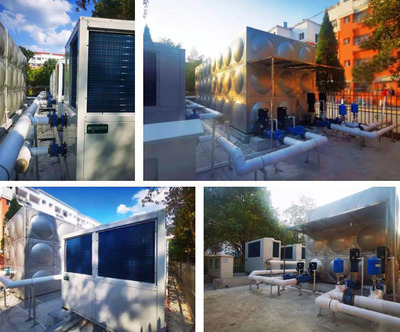 歐思丹賦能校園 實現“熱水自由”，拒絕等待，智造舒適校園生活